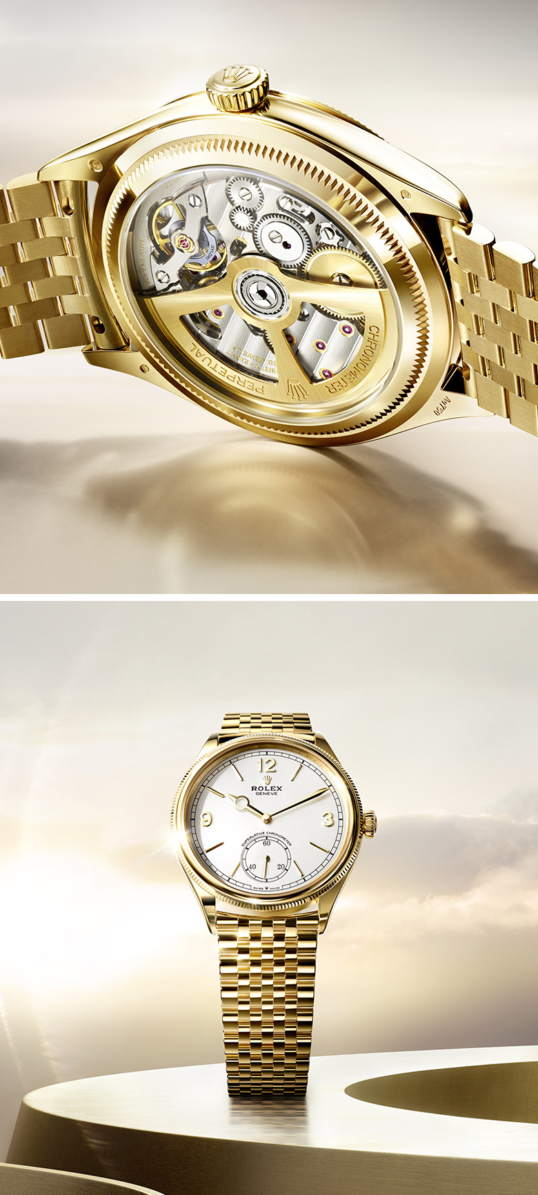 montres rolex 1908 – Cooke and Kelvey
