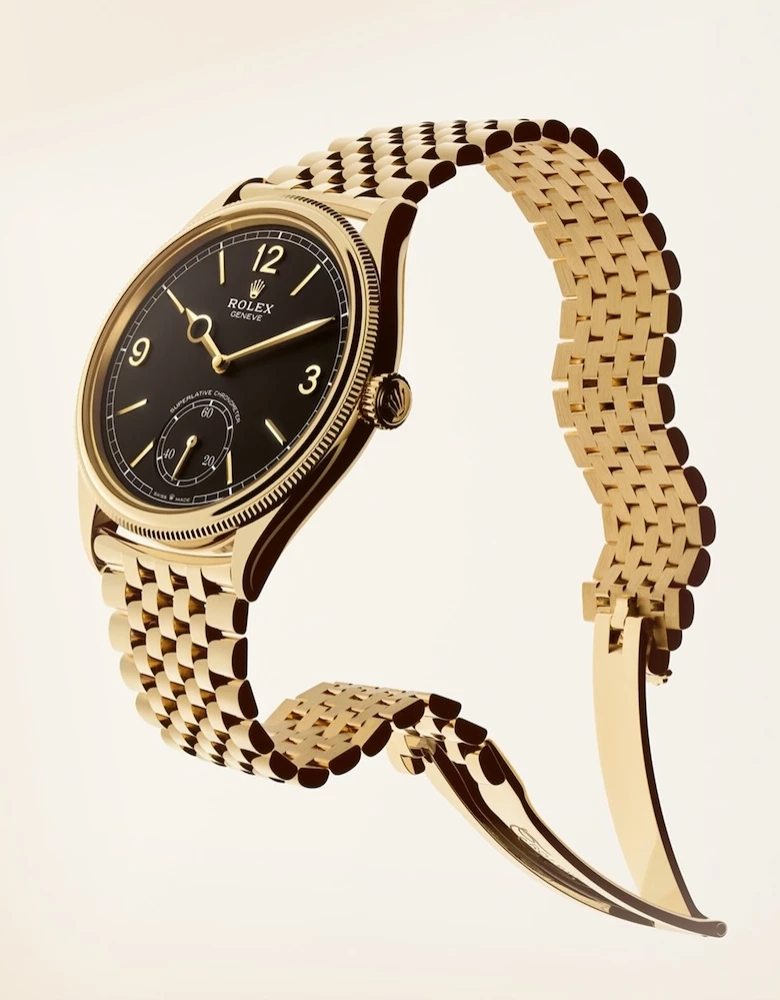 montres rolex 1908 –Cooke and Kelvey
