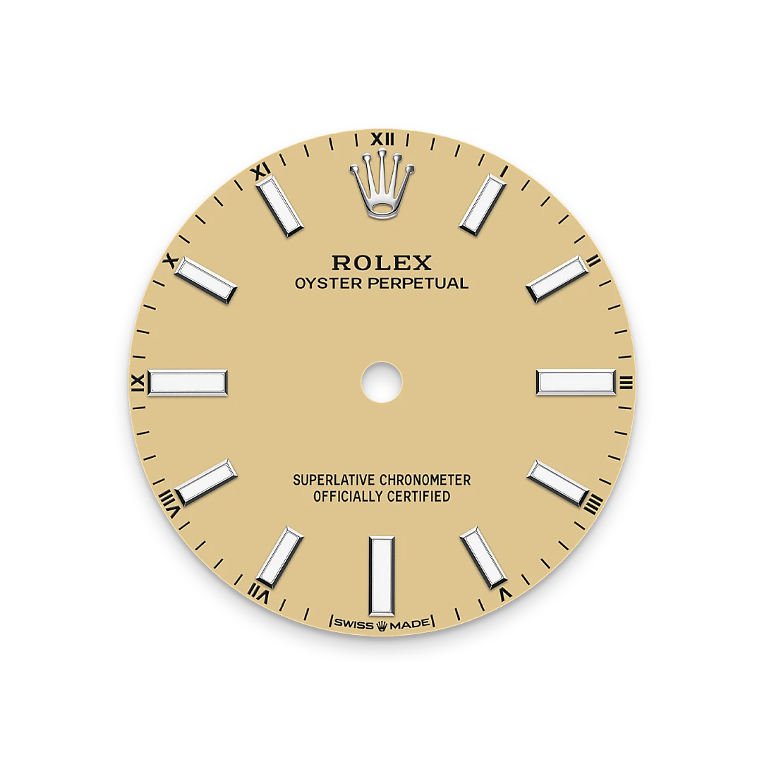 Beige dial