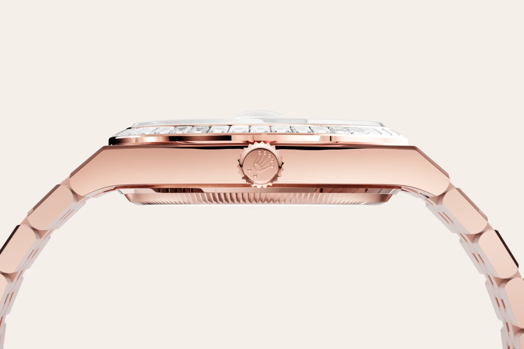 18 ct Everose gold
