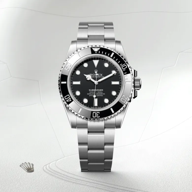 Rolex Submariner in 41 mm oystersteel, M124060-0001 - Cooke & Kelvey