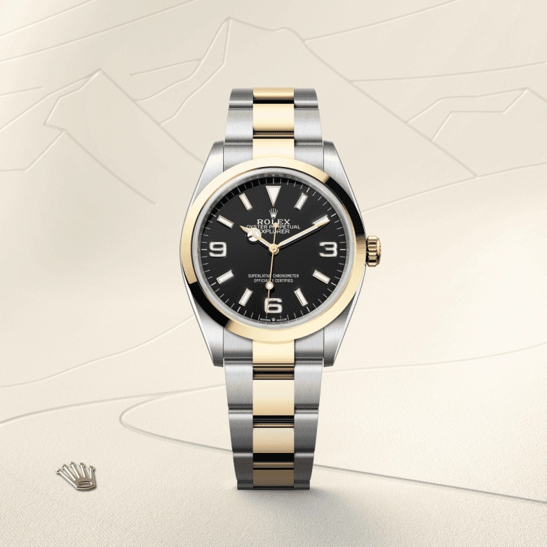 Rolex Explorer in 36 mm oystersteel, M124273-0001 - Cooke & Kelvey