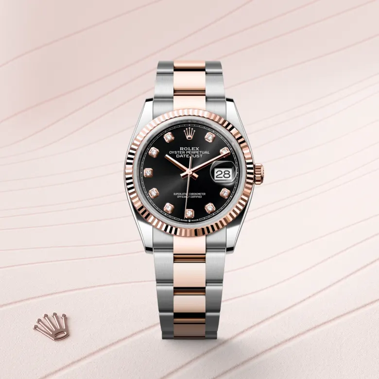 Rolex Datejust in 36 mm oystersteel, M126231-0020 - Cooke & Kelvey