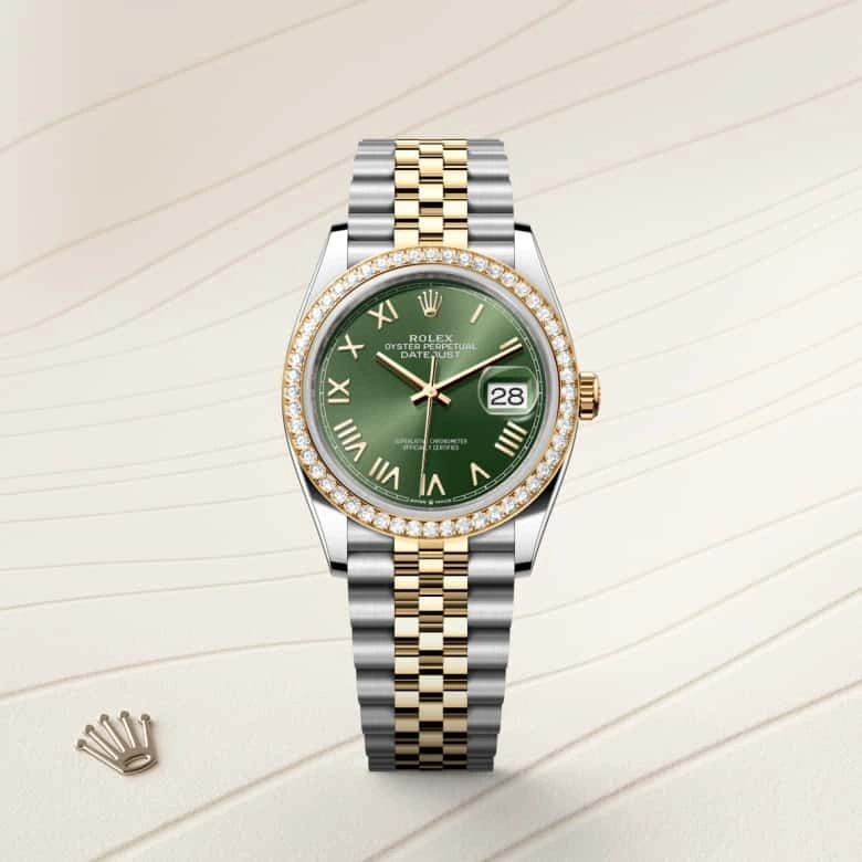 Datejust 36 M126283RBR-0039 Cooke & Kelvey