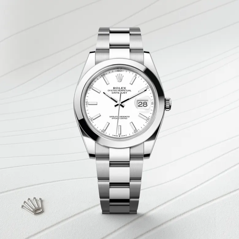 Rolex Datejust in 41 mm oystersteel, M126300-0005 - Cooke & Kelvey