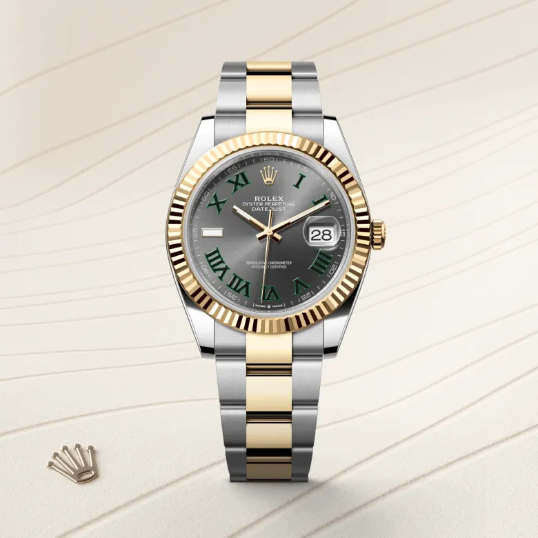 Rolex Datejust in 41 mm oystersteel, M126333-0019 - Cooke & Kelvey