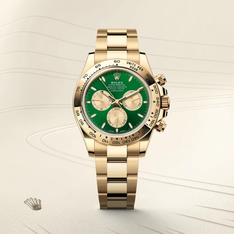 Rolex Cosmograph Daytona in 40 mm yellow gold, M126508-0008 - Cooke & Kelvey