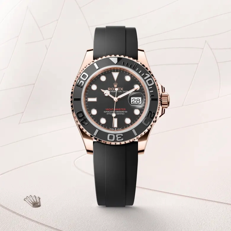 Rolex Yacht-Master in 40 mm everose gold, M126655-0002 - Cooke & Kelvey