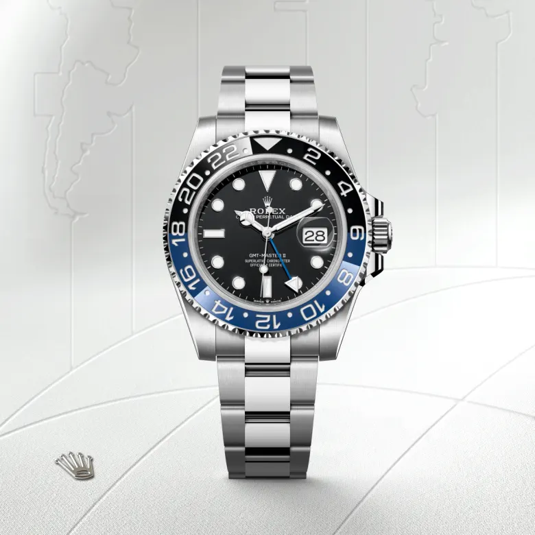 Rolex GMT-Master II in 40 mm, oystersteel, M126710BLNR-0003 - Cooke & Kelvey