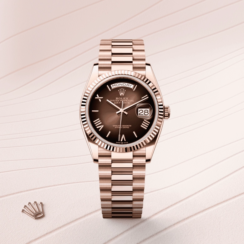 Day-Date 36 M128235-0075 Cooke & Kelvey