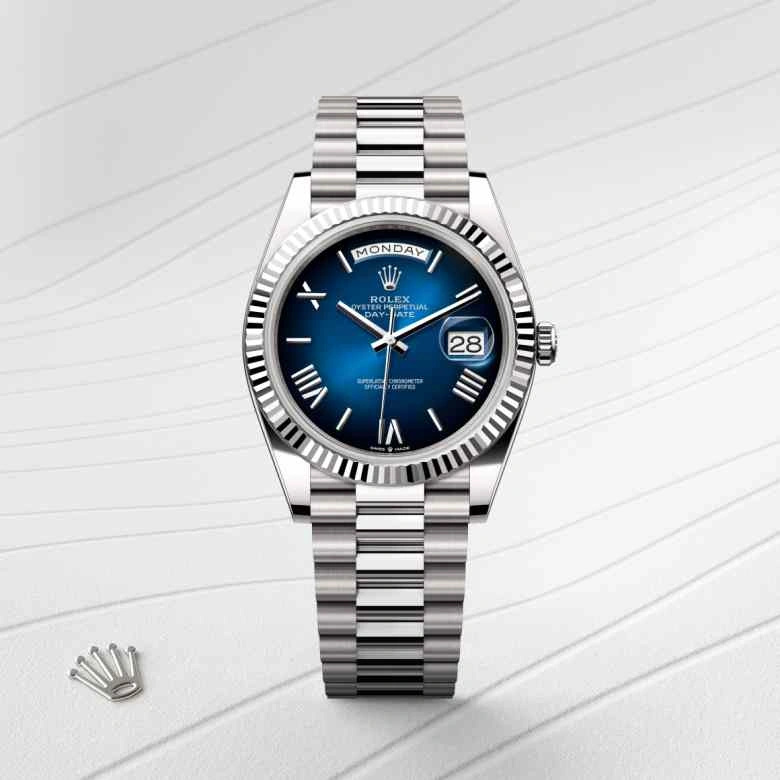 Day-Date 40 M228239-0076 Cooke & Kelvey