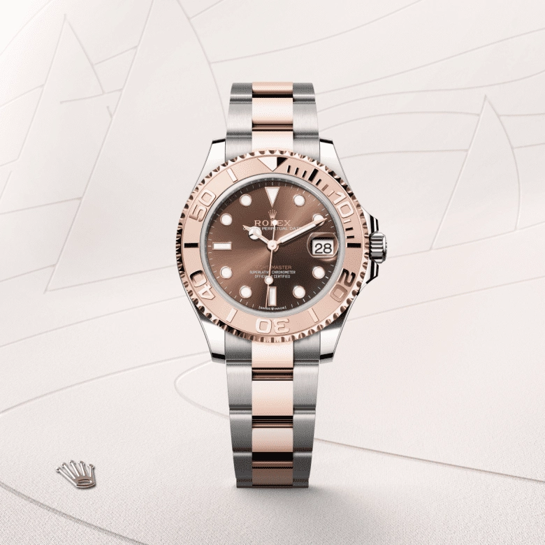 Rolex Yacht-Master 37 in 37 mm oystersteel and everose gold, M268621-0003 Cooke & Kelvey