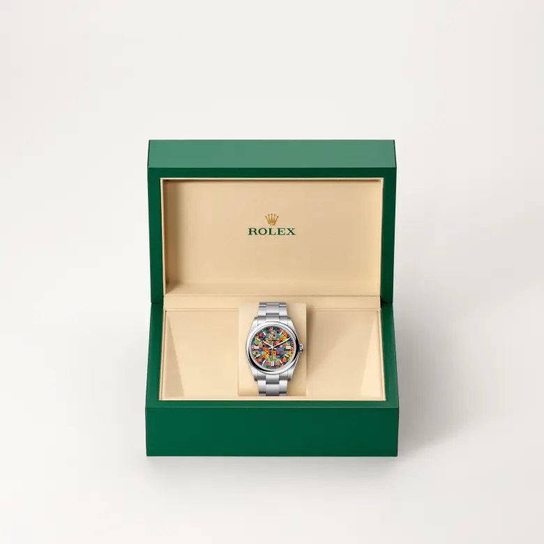 Rolex Oyster Perpetual 36 in 36 mm oystersteel, M126000-0016 - Cooke & Kelvey
