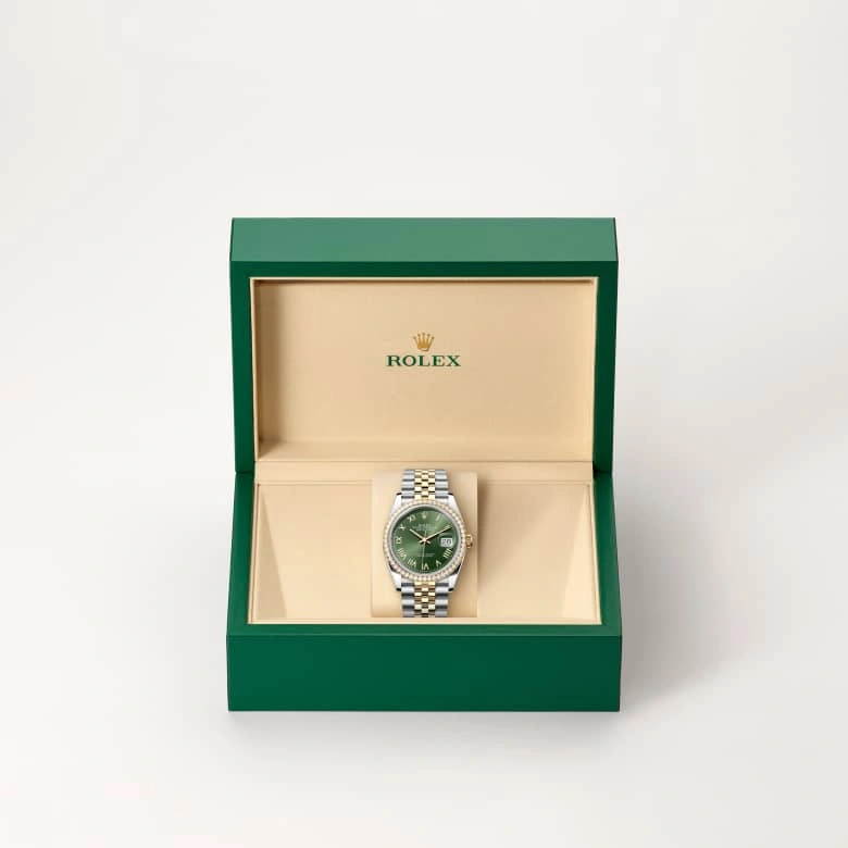 Datejust 36 M126283RBR-0039 Cooke & Kelvey