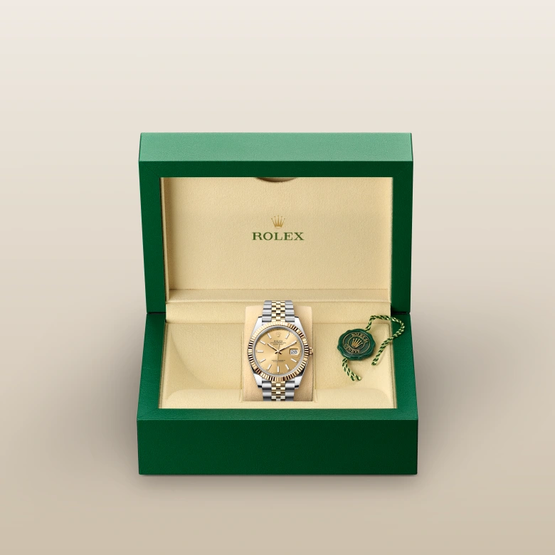 Rolex Datejust in 41 mm oystersteel, M126333-0010 - Cooke & Kelvey
