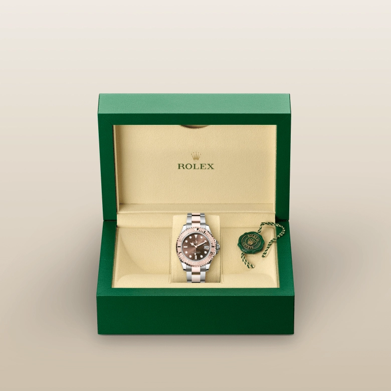 Rolex Yacht-Master 37 in 37 mm oystersteel and everose gold, M268621-0003 Cooke & Kelvey