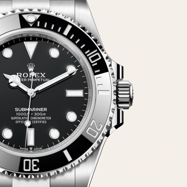 Rolex Submariner in 41 mm oystersteel, M124060-0001 - Cooke & Kelvey