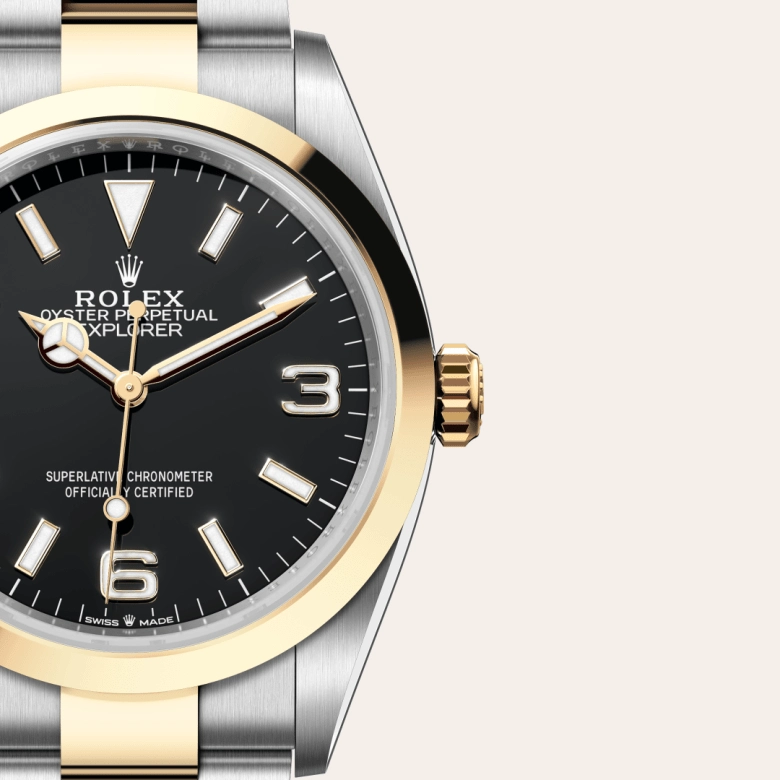 Rolex Explorer in 36 mm oystersteel, M124273-0001 - Cooke & Kelvey