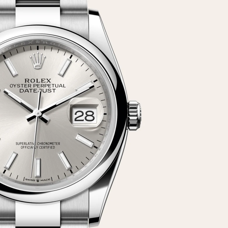 Rolex Datejust in 36 mm oystersteel, M126200-0002 - Cooke & Kelvey