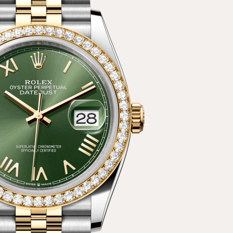 Datejust 36 M126283RBR-0039 Cooke & Kelvey