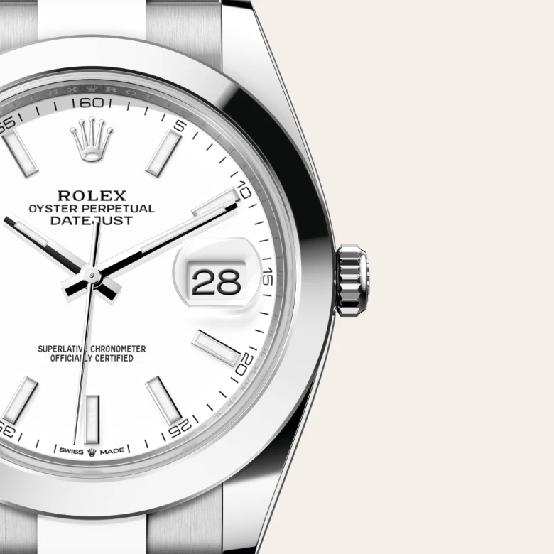 Rolex Datejust in 41 mm oystersteel, M126300-0005 - Cooke & Kelvey