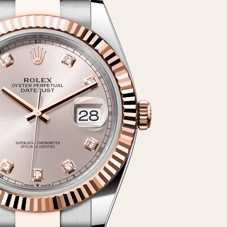 Rolex Datejust in 41 mm oystersteel,  M126331-0007 - Cooke & Kelvey
