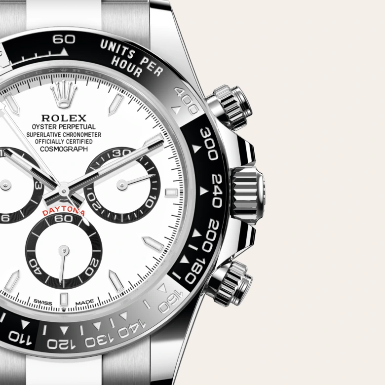 Rolex Cosmograph Daytona in 40 mm oystersteel, M126500LN-0001 - Cooke & Kelvey