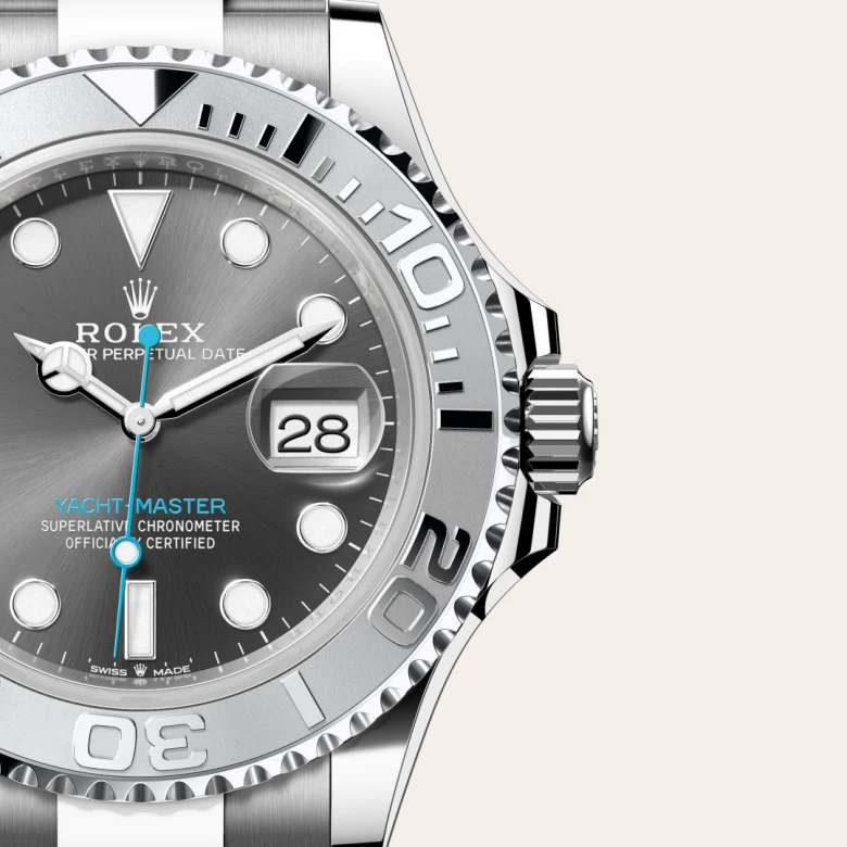 Rolex Yacht-Master in 40 mm oystersteel and platinum, M126622-0001 - Cooke & Kelvey