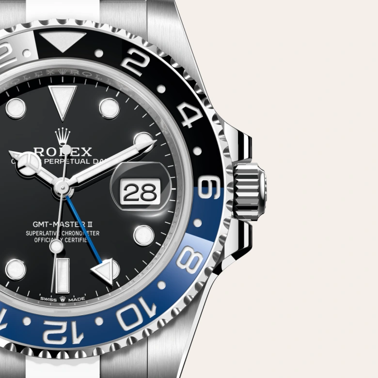 Rolex GMT-Master II in 40 mm, oystersteel, M126710BLNR-0003 - Cooke & Kelvey