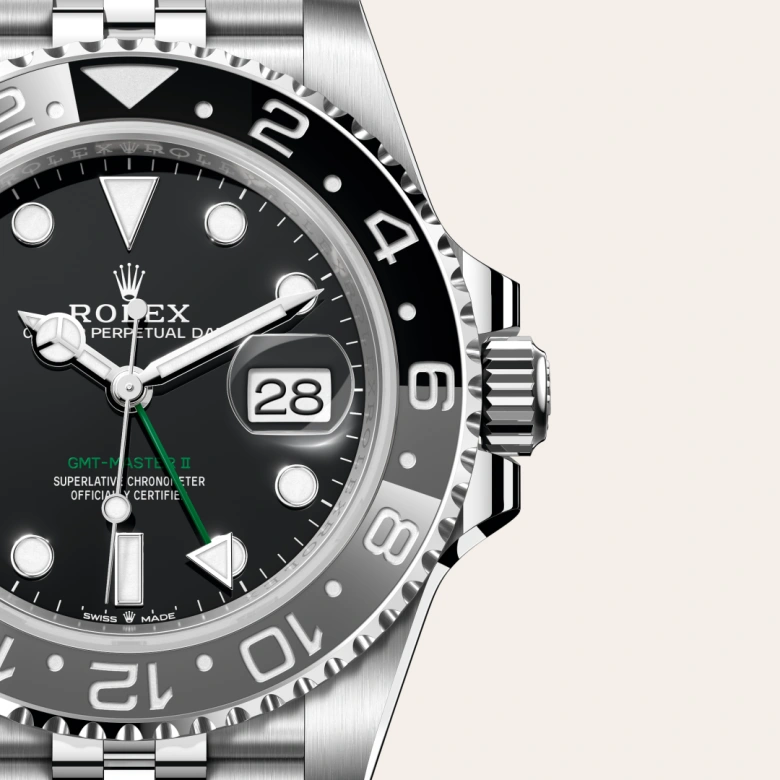 Rolex GMT-Master II in 40 mm oystersteel, M126710GRNR-0003 - Cooke & Kelvey