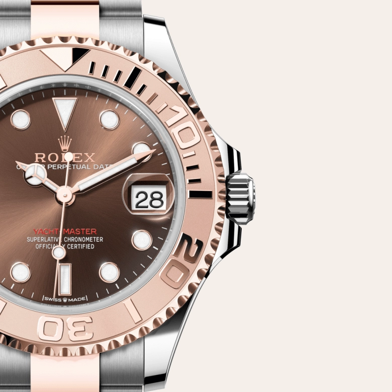 Rolex Yacht-Master 37 in 37 mm oystersteel and everose gold, M268621-0003 Cooke & Kelvey