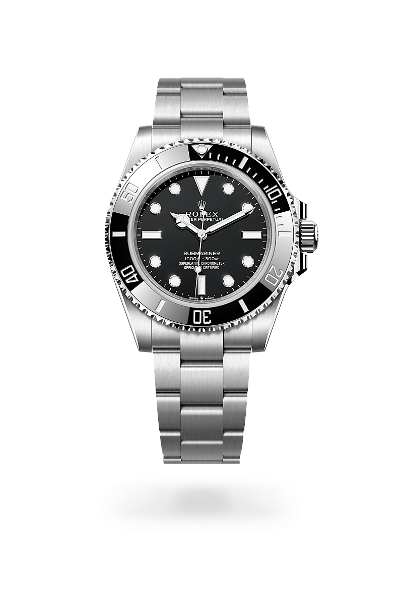 Rolex Submariner in 41 mm oystersteel, M124060-0001 - Cooke & Kelvey