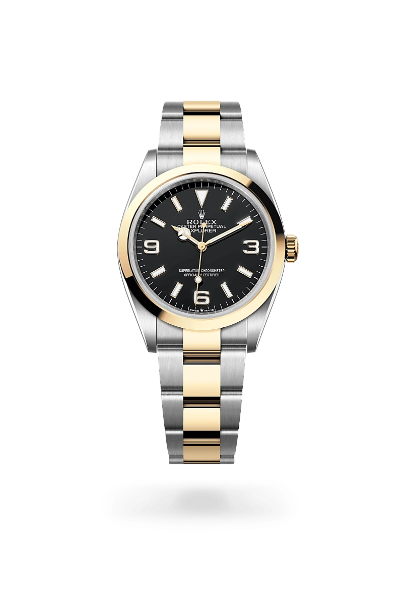 Rolex Explorer in 36 mm oystersteel, M124273-0001 - Cooke & Kelvey