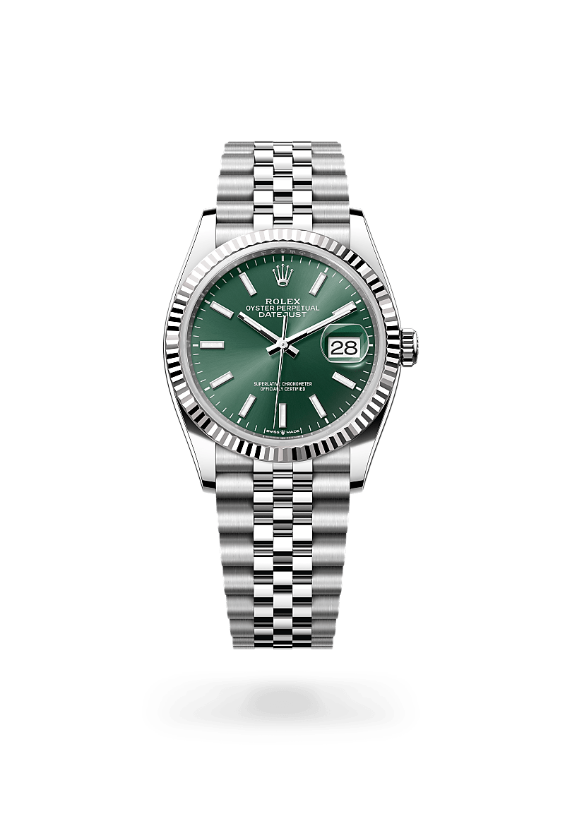 Rolex Datejust in 36 mm oystersteel, M126234-0051 - Cooke & Kelvey