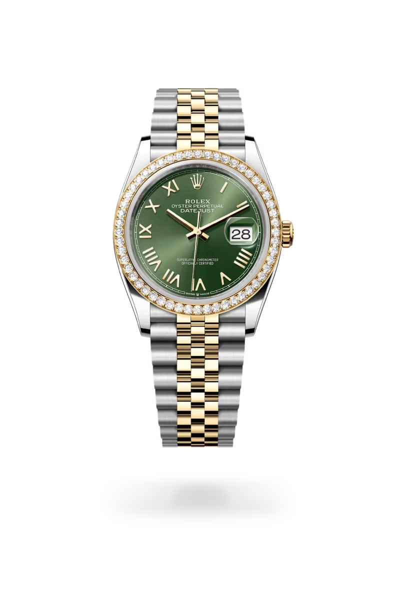 Datejust 36 M126283RBR-0039 Cooke & Kelvey