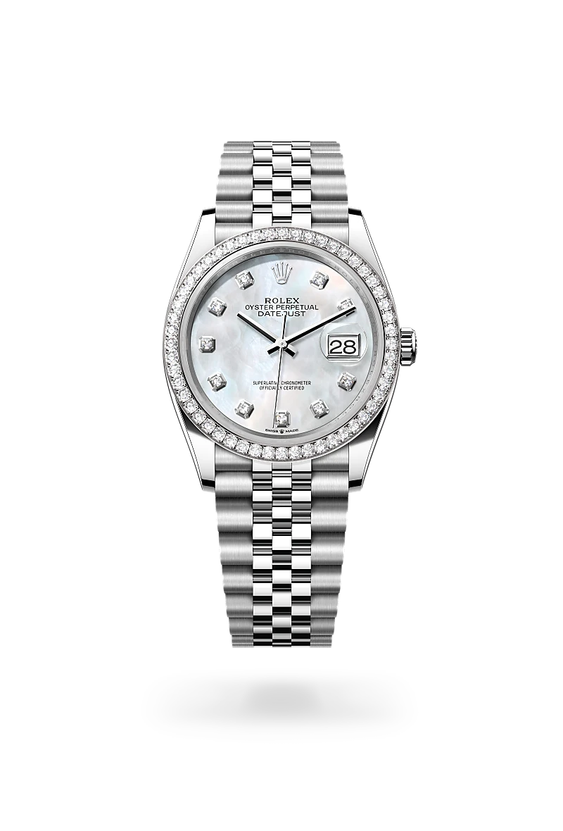 Rolex Datejust in 36 mm oystersteel, M126284RBR-0011 - Cooke & Kelvey