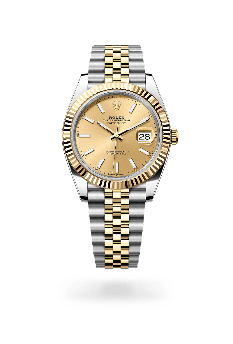 Rolex Datejust in 41 mm oystersteel, M126333-0010 - Cooke & Kelvey