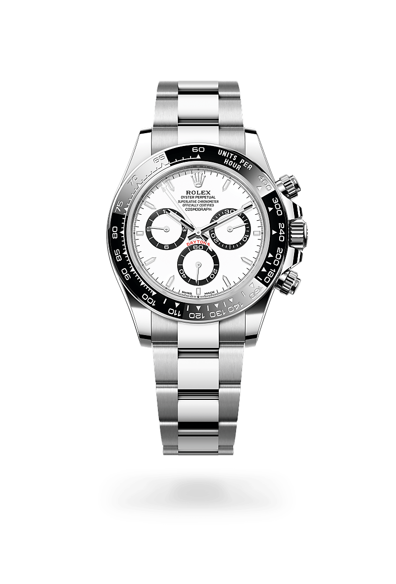 Rolex Cosmograph Daytona in 40 mm oystersteel, M126500LN-0001 - Cooke & Kelvey