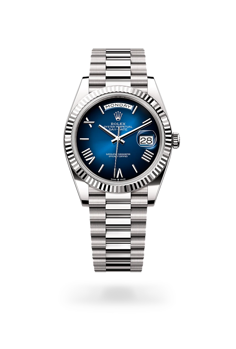 Day-Date 40 M228239-0076 Cooke & Kelvey