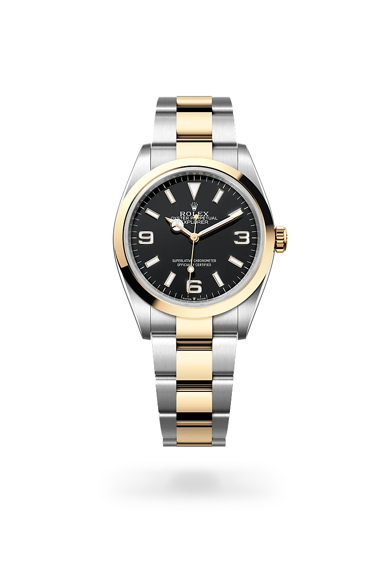 Rolex Explorer in 36 mm oystersteel, M124273-0001 - Cooke & Kelvey