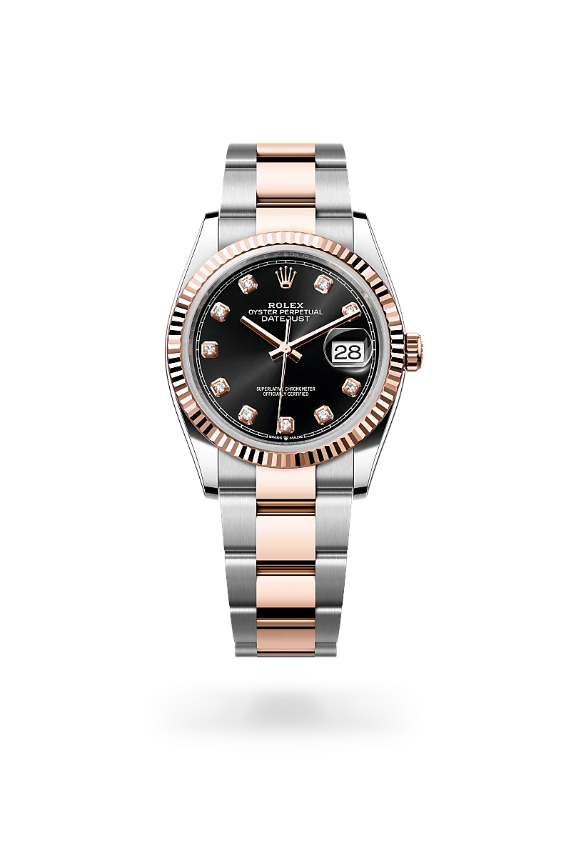 Rolex Datejust in 36 mm oystersteel, M126231-0020 - Cooke & Kelvey