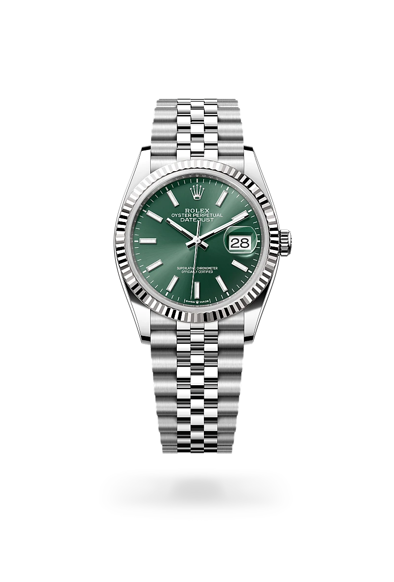 Rolex Datejust in 36 mm oystersteel, M126234-0051 - Cooke & Kelvey