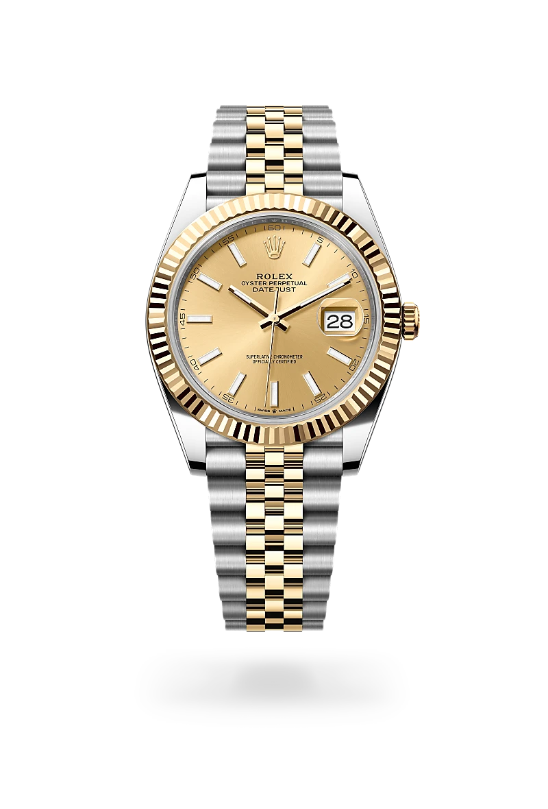 Rolex Datejust in 41 mm oystersteel, M126333-0010 - Cooke & Kelvey