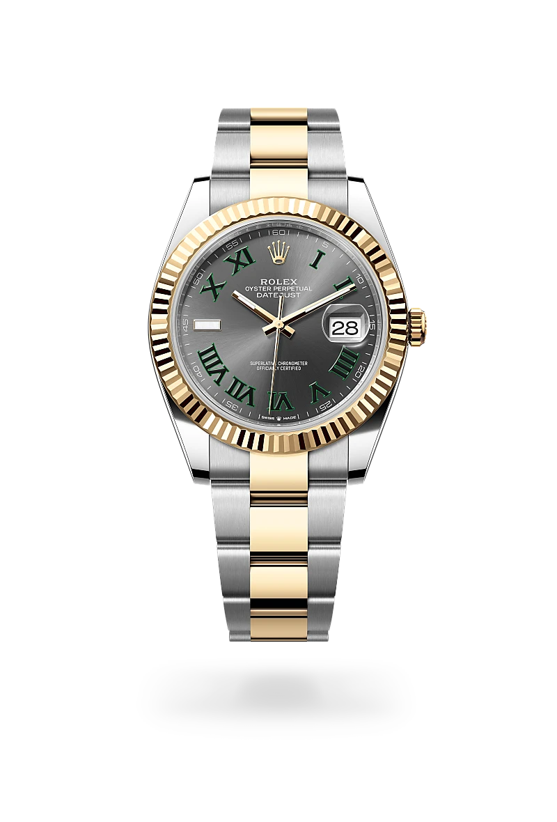 Rolex Datejust in 41 mm oystersteel, M126333-0019 - Cooke & Kelvey
