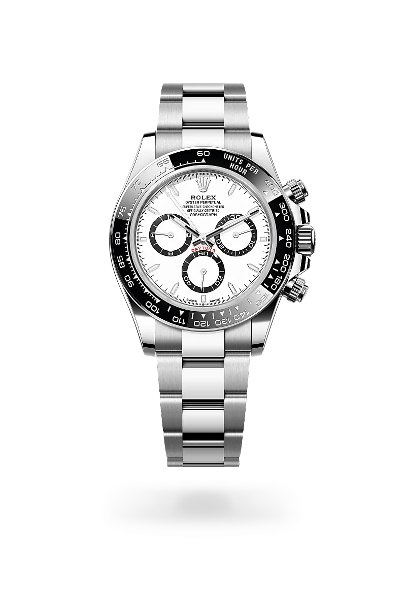 Rolex Cosmograph Daytona in 40 mm oystersteel, M126500LN-0001 - Cooke & Kelvey