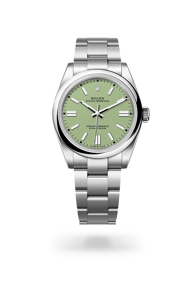 Rolex Oyster Perpetual 41 in 41 mm  oystersteel, M134300-0006 - Cooke & Kelvey
