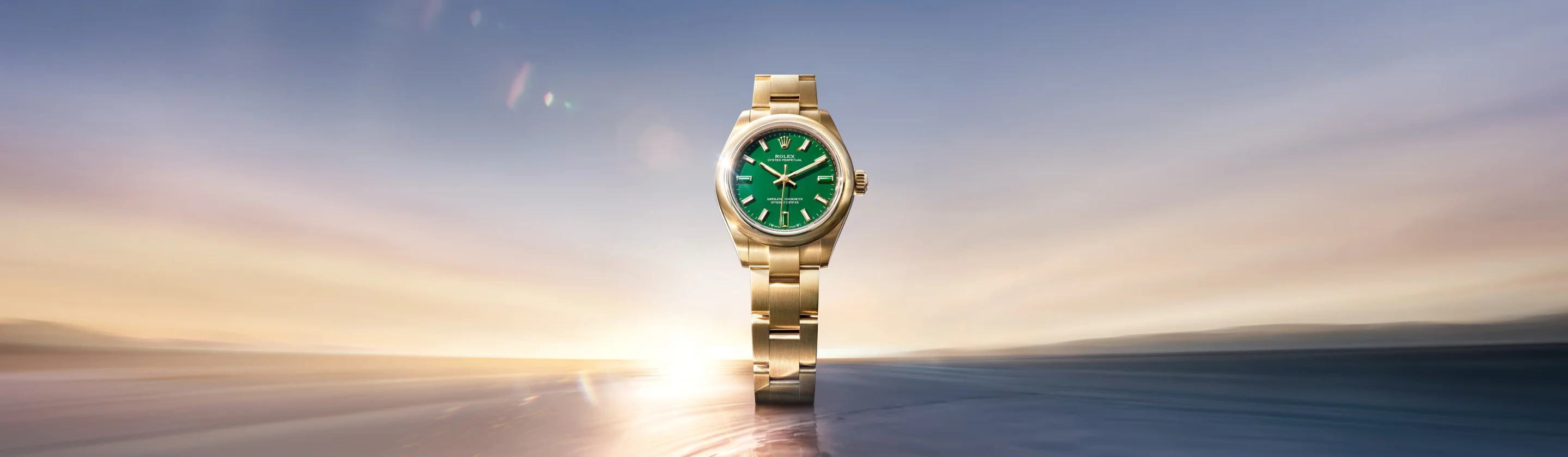 Oyster Perpetual 28 & 34