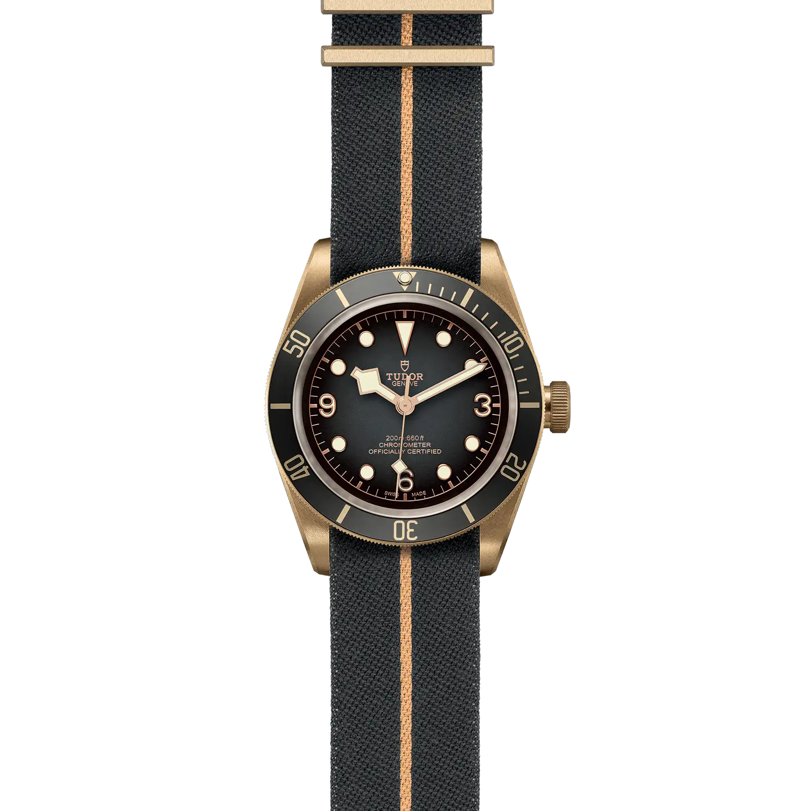 Tudor Black Bay Bronze, M79250BA-0002 - Cooke & Kelvey