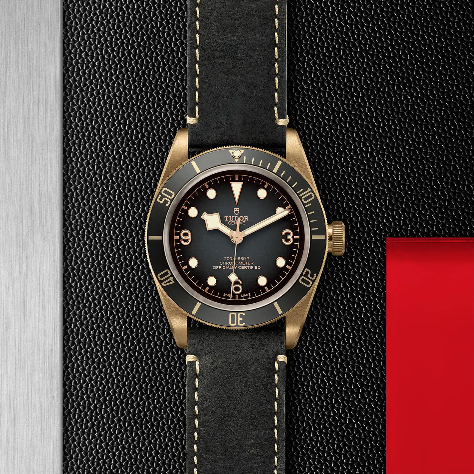Tudor Black Bay Bronze, M79250BA-0001 - Cooke & Kelvey