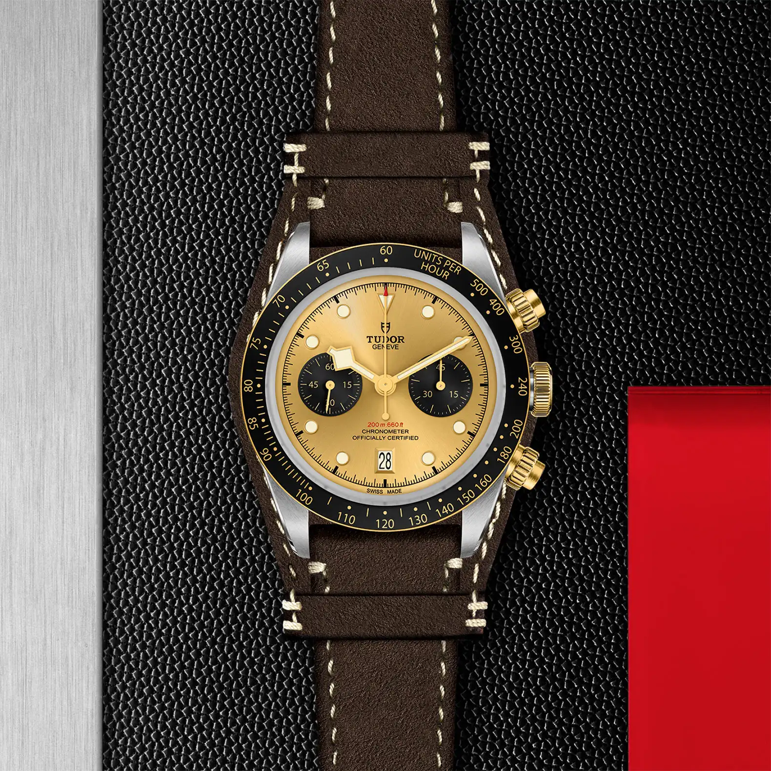 Tudor Black Bay Chrono S&G, M79363N-0008 - Cooke & Kelvey